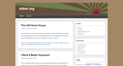 Desktop Screenshot of miker.org