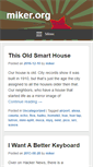 Mobile Screenshot of miker.org